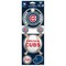 WinCraft MLB Chicago Cubs Prismatic Stickers, Team Color, One Size
